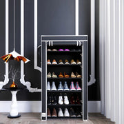 6 Rack Collapsible Wardrobe